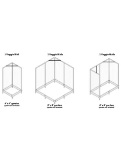 Stack & Extend Veggie Wall -Gardener's Supply Sales 8595683 03V 3 4