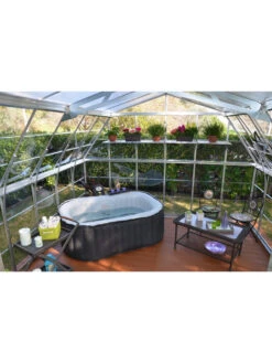 Canopia® By Palram Americana™ Greenhouse, 12' X 12' -Gardener's Supply Sales 8595693 04v