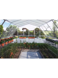 Canopia® By Palram Americana™ Greenhouse, 12' X 12' -Gardener's Supply Sales 8595693 07v scaled
