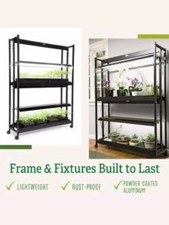 LED SunLite® High Intensity 2-Tier Garden -Gardener's Supply Sales 8596023 6