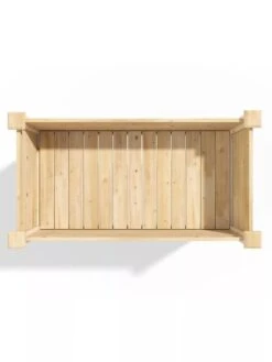 Elevated Cedar Garden Bed, 2' X 4' X 31" -Gardener's Supply Sales 8596147 06V 3 4