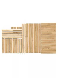 Elevated Cedar Garden Bed, 2' X 4' X 31" -Gardener's Supply Sales 8596147 07V 3 4