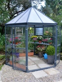 Canopia® By Palram Oasis Hexagon Greenhouse 10 Canopia® By Palram Oasis Hexagon Greenhouse -Gardener's Supply Sales 8596238 001V tif