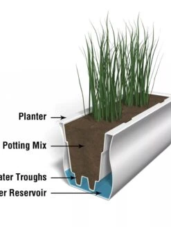 Valencia Window Box, 4' 13 Valencia Window Box, 4' -Gardener's Supply Sales 8596436 17V tif