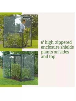 Crop Cage, 4' X 8' 10 Crop Cage, 4' X 8' -Gardener's Supply Sales 8596539 2