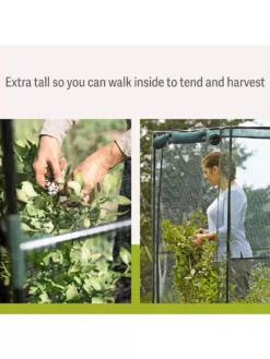 Crop Cage, 4' X 8' 11 Crop Cage, 4' X 8' -Gardener's Supply Sales 8596539 3