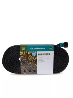 Flat Soaker Hoses 7 Flat Soaker Hoses -Gardener's Supply Sales 8596591 7187 tif