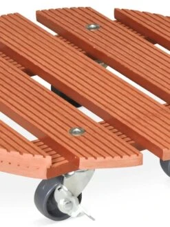 Round Waterproof Planter Caddy, 11-1/2" 5 Round Waterproof Planter Caddy, 11-1/2" -Gardener's Supply Sales 8596658 001V tif