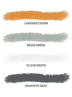 Gardener’s Exterior Wood Stain, 1 Quart 9 Gardener’s Exterior Wood Stain, 1 Quart -Gardener's Supply Sales 8596759 001E colors