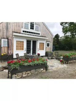 Eco-Stained Elevated Planter Box, 2'x8' 15 Eco-Stained Elevated Planter Box, 2'x8' -Gardener's Supply Sales 8596760 01CUST