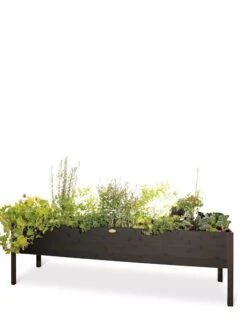 Eco-Stained Elevated Planter Box, 2'x8' 20 Eco-Stained Elevated Planter Box, 2'x8' -Gardener's Supply Sales 8596760 100 tif