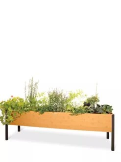 Eco-Stained Elevated Planter Box, 2'x8' 18 Eco-Stained Elevated Planter Box, 2'x8' -Gardener's Supply Sales 8596760 101 tif