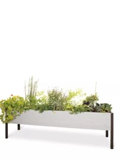 Eco-Stained Elevated Planter Box, 2'x8' 19 Eco-Stained Elevated Planter Box, 2'x8' -Gardener's Supply Sales 8596760 102 tif