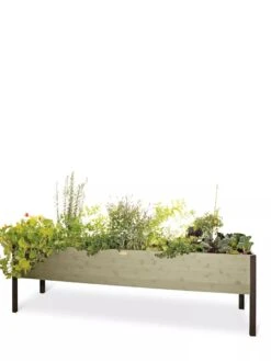 Eco-Stained Elevated Planter Box, 2'x8' 21 Eco-Stained Elevated Planter Box, 2'x8' -Gardener's Supply Sales 8596760 3869 tif