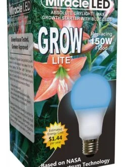 Miracle LEDĀ® Grow Light Bulb, Blue