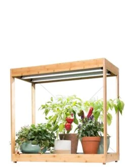 Medium Bamboo LED Grow Light Garden -Gardener's Supply Sales 8597883 1013 tif