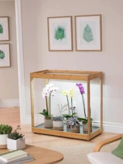 Medium Bamboo LED Grow Light Garden -Gardener's Supply Sales 8597883 9276 tif