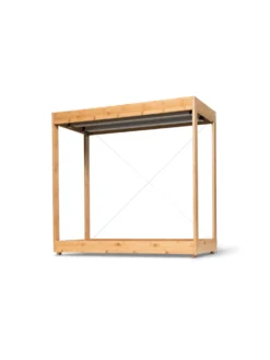 Medium Bamboo LED Grow Light Garden -Gardener's Supply Sales 8597883 BambooLEDMid herbs gif scaled