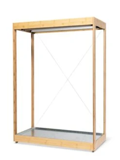 Tall Bamboo LED Grow Light Garden -Gardener's Supply Sales 8597884 7117 tif