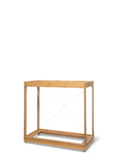 Bamboo Display LED Grow Light Garden -Gardener's Supply Sales 8598086 BambooLEDDisplayGarden houseplants gif scaled