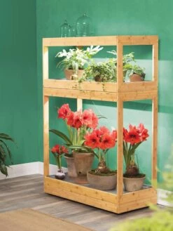 Bamboo Home LED Grow Light Garden -Gardener's Supply Sales 8598088 21575 tif