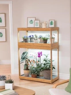 Bamboo Home LED Grow Light Garden -Gardener's Supply Sales 8598088 9317 tif