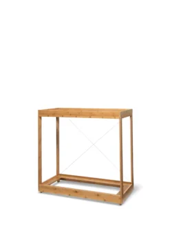 Bamboo Home LED Grow Light Garden -Gardener's Supply Sales 8598088 BambooLEDHomeGarden edibles herbs gif scaled