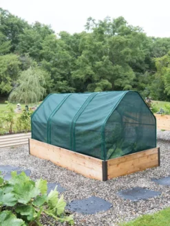 3-Season Plant Protection Tent, 4' X 8' -Gardener's Supply Sales 8598282 0213 three season garden protection tent 4x8 tif