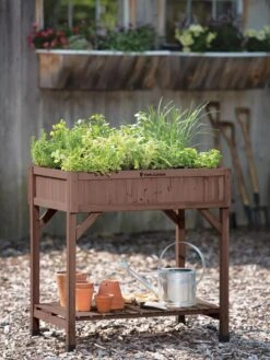 VegTrug® Herb Planter Box 10 VegTrug® Herb Planter Box -Gardener's Supply Sales 8598287 00037 tif