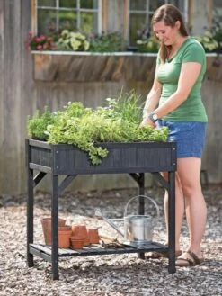 VegTrug® Herb Planter Box 8 VegTrug® Herb Planter Box -Gardener's Supply Sales 8598287 0036 tif