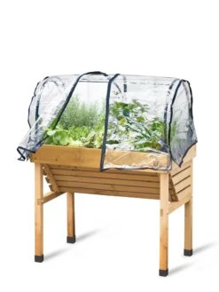 VegTrug® Mini Wallhugger Planter With Cover 7 VegTrug® Mini Wallhugger Planter With Cover -Gardener's Supply Sales 8598339 4006 tif