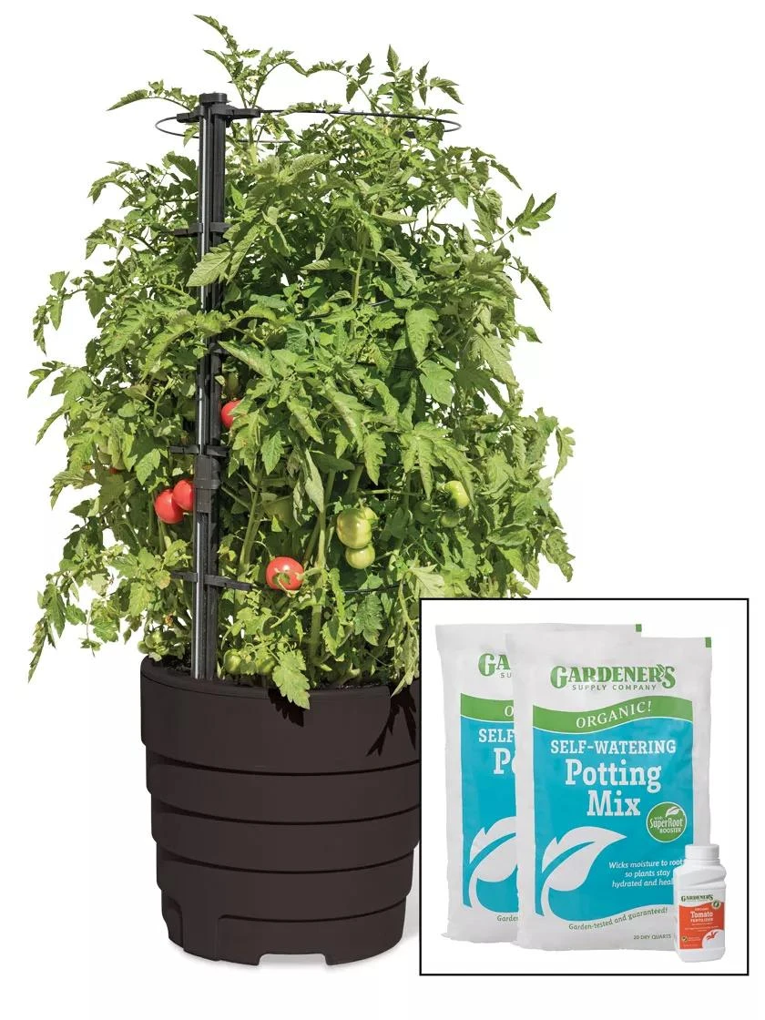 Gardener’s Victory Self-Watering Planter Garden Kit 1 Gardener’s Victory Self-Watering Planter Garden Kit