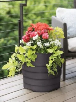 Gardener’s Victory Self-Watering Patio Planter -Gardener's Supply Sales 8598395 88593 tif