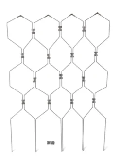 Gardener's Vertex Lifetime Pepper And Eggplant Cage 12 Gardener's Vertex Lifetime Pepper And Eggplant Cage -Gardener's Supply Sales 8598426 10119 tif