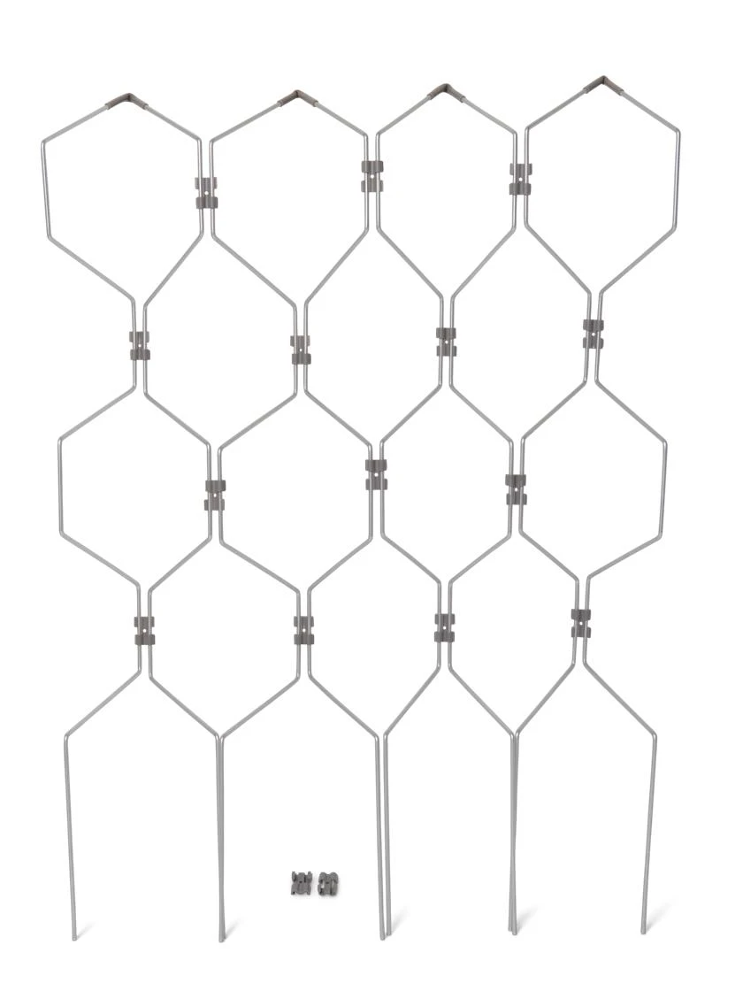 Gardener's Vertex Lifetime Pepper And Eggplant Cage 5 Gardener's Vertex Lifetime Pepper And Eggplant Cage - Image 5