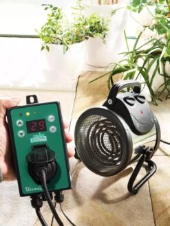 Biogreen Palma 1.5 KW Greenhouse Heater 10 Biogreen Palma 1.5 KW Greenhouse Heater -Gardener's Supply Sales 8598721 02V tif