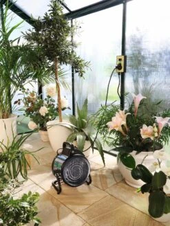 Biogreen Palma 1.5 KW Greenhouse Heater 9 Biogreen Palma 1.5 KW Greenhouse Heater -Gardener's Supply Sales 8598721 07V tif