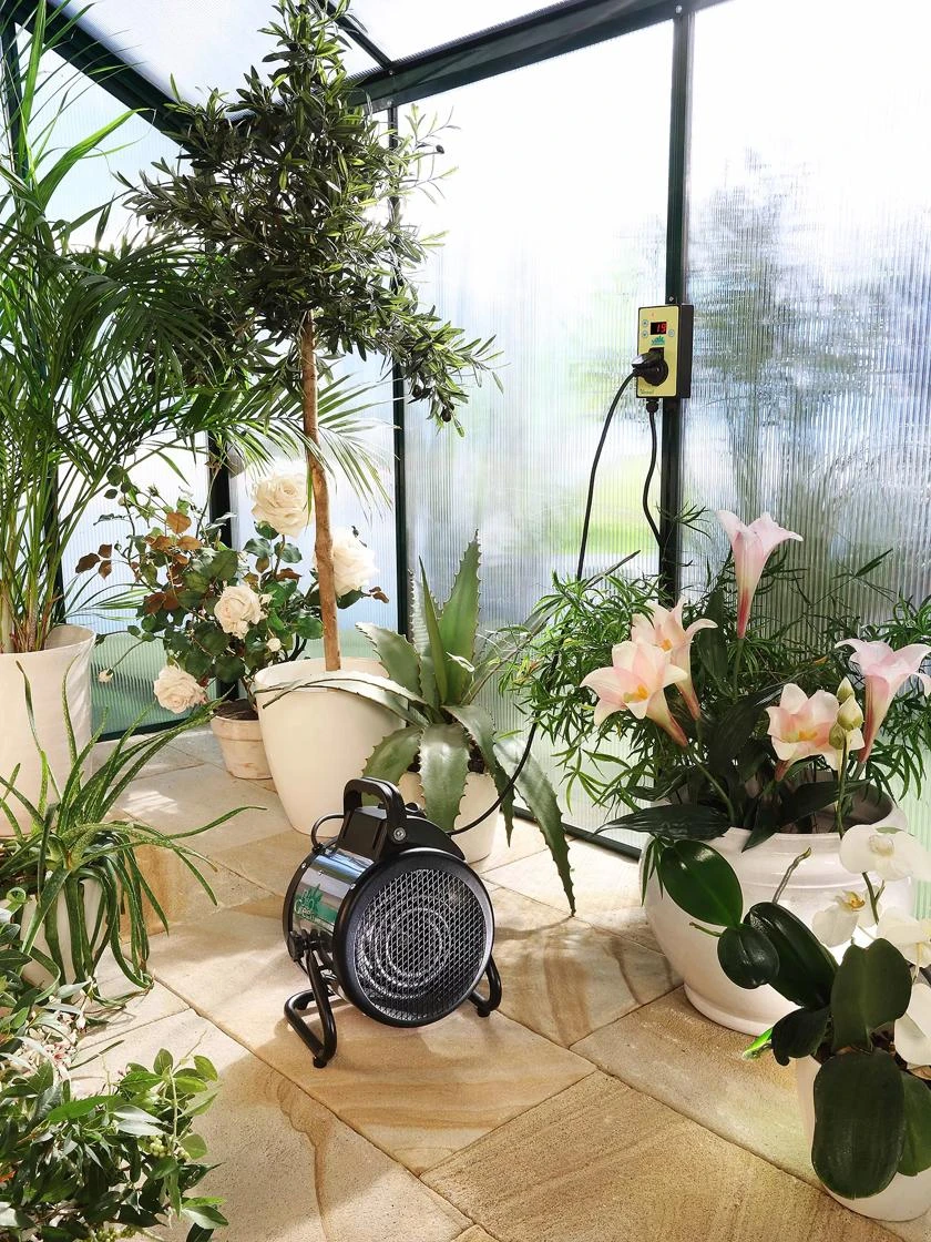 Biogreen Palma 1.5 KW Greenhouse Heater 3 Biogreen Palma 1.5 KW Greenhouse Heater - Image 3