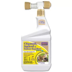 BonideĀ® Chipmunk, Squirrel And Rodent Repellent Ready To Use Spray