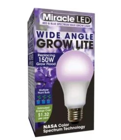 Miracle LED Corded 4-Socket Grow Light Kit With Bulbs, Full Spectrum And Red -Gardener's Supply Sales 8599032 05V tif