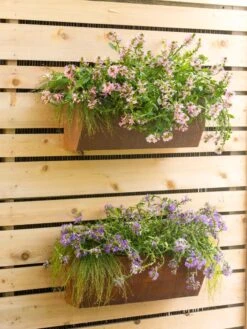 Corten Steel Vertical Planter -Gardener's Supply Sales 8599058 0772 tif