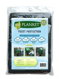 The Planket® Frost Protection Plant Cover, 10' Round -Gardener's Supply Sales 8599102 03V tif