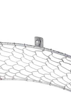 Chicken Wire Cloche Extension -Gardener's Supply Sales 8599107 2293 tif