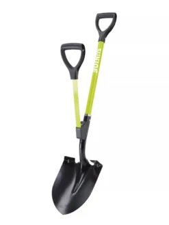 Sun Joe® Shovelution Steel Blade Shovel With Spring Assist Handle -Gardener's Supply Sales 8599166 03V tif