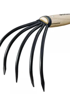 Nisaku Japanese Stainless Steel Garden Claw Rake And Cultivator -Gardener's Supply Sales 8599186 03V tif