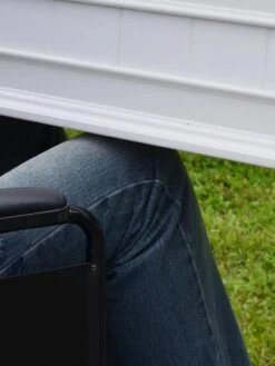 Liberty Accessible Vinyl Elevated Raised Garden -Gardener's Supply Sales 8599296 02V tif