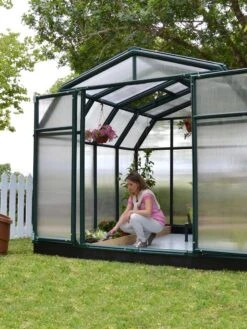 Canopia® By Palram Hobby Gardener Greenhouse, 8' -Gardener's Supply Sales 8599331 01V tif