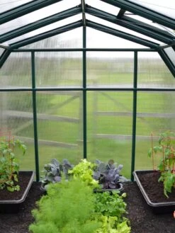Canopia® By Palram Hobby Gardener Greenhouse, 8' -Gardener's Supply Sales 8599331 05V tif
