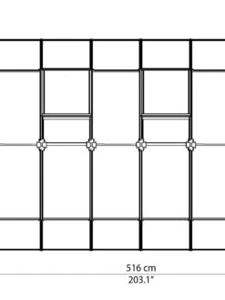 Canopia® By Palram Hobby Gardener Greenhouse, 8' -Gardener's Supply Sales 8599333 05V tif