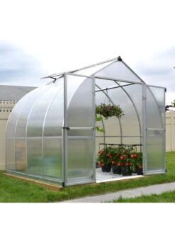 Canopia® By Palram Bella™ Greenhouse, 8' -Gardener's Supply Sales 8599337 01v
